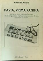 Pavia, prima pagina