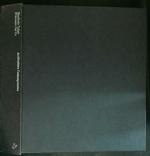 Architettura contemporanea - M. Tafuri - copertina