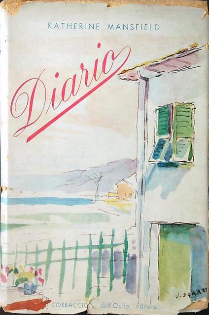 Diario - Katherine Mansfield - copertina