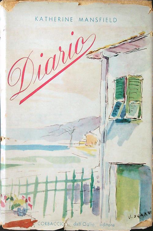 Diario - Katherine Mansfield - copertina