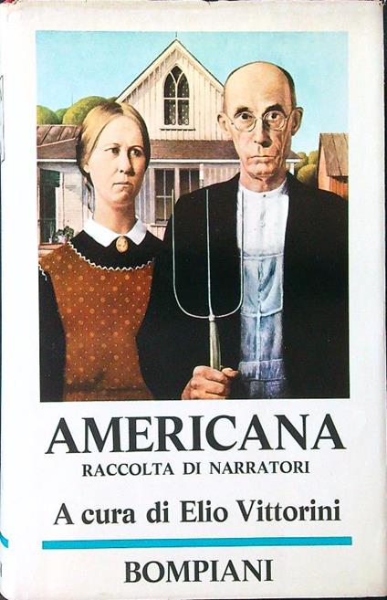 Americana. Raccolta di narratori - Elio Vittorini - copertina