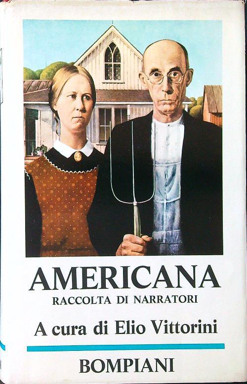 Americana. Raccolta di narratori - Elio Vittorini - copertina