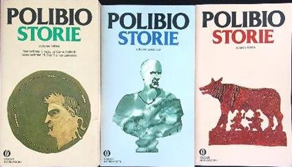 Storie 3 vv. - Polibio - copertina