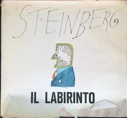 Il  labirinto - Steinberg - copertina