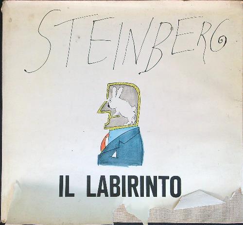 Il  labirinto - Steinberg - copertina