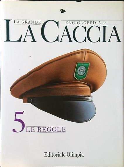 La caccia 5 voll. - copertina