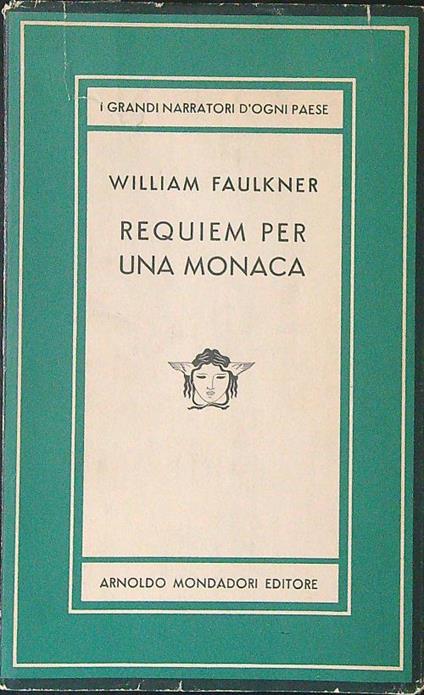 Requiem per una monaca - William Faulkner - copertina
