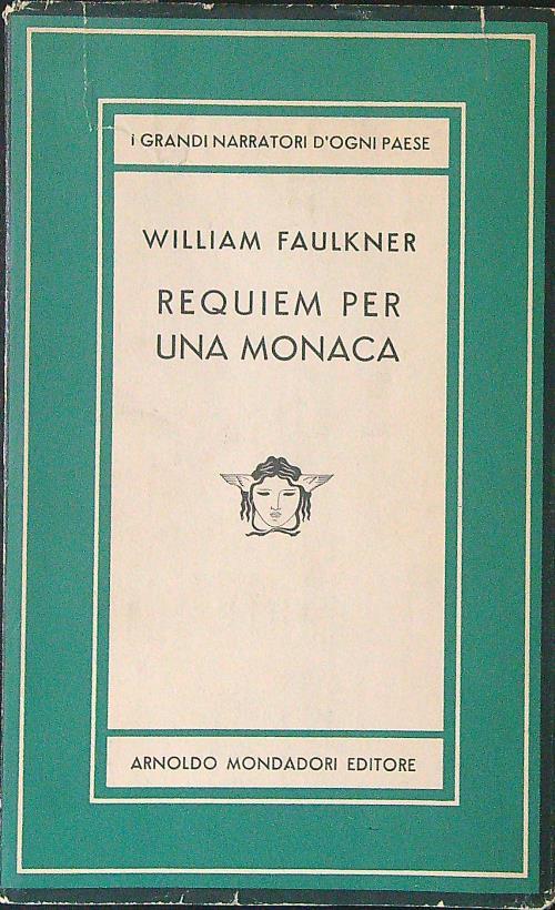 Requiem per una monaca - William Faulkner - copertina