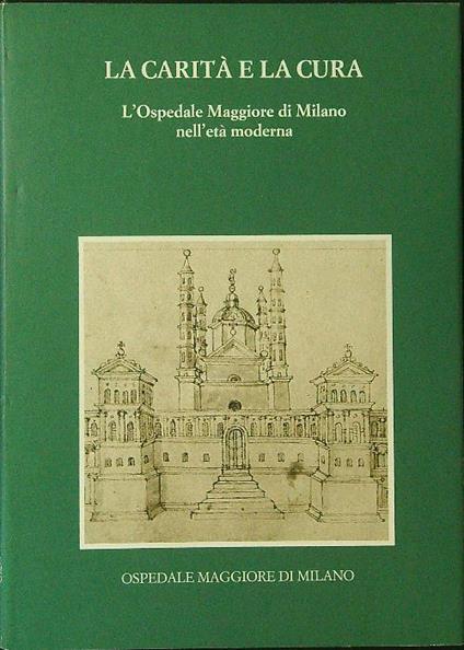 La  carità e la cura - copertina