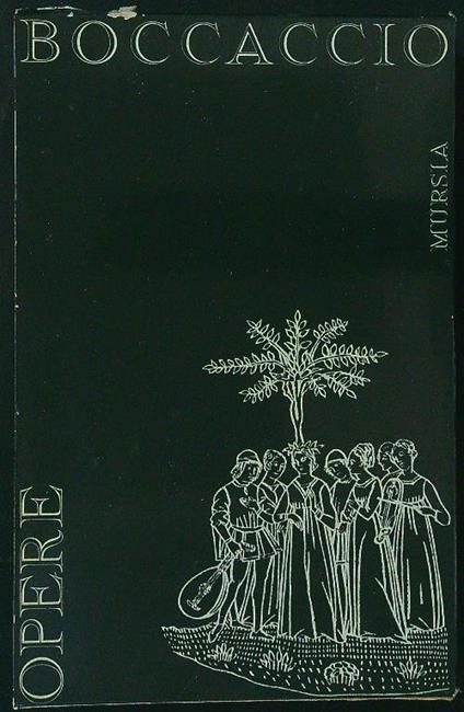 Opere - Boccaccio - copertina