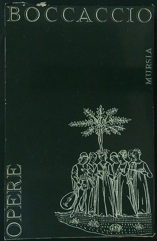 Opere - Boccaccio - copertina