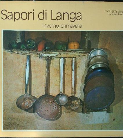 Sapori di Langa. Inverno-primavera - Cavallero - copertina