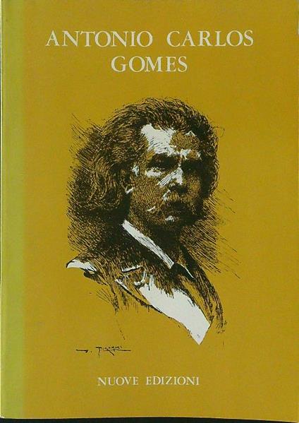 Antonio Carlos Gomes - Gaspare Nello Vetro - copertina