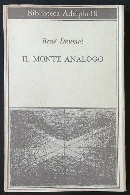Il Monte Analogo - Renè Daumal - copertina