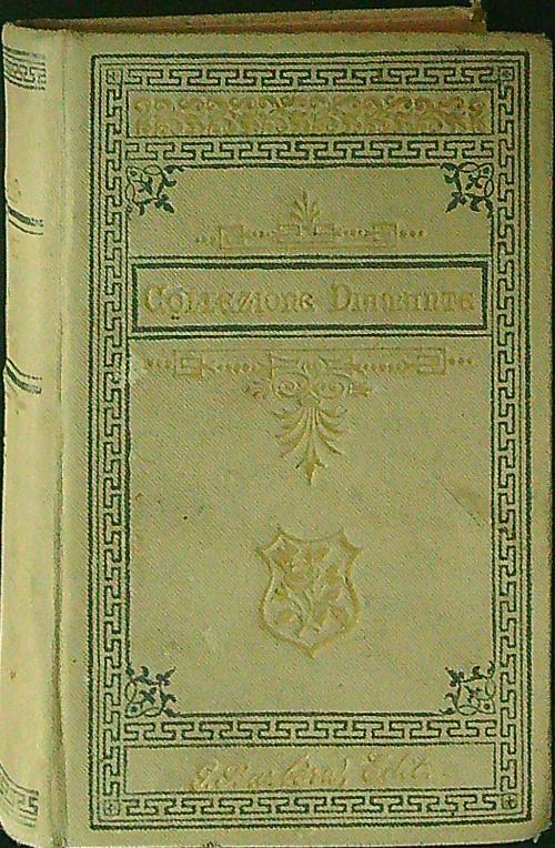 Le  poesie - Giuseppe Giusti - copertina