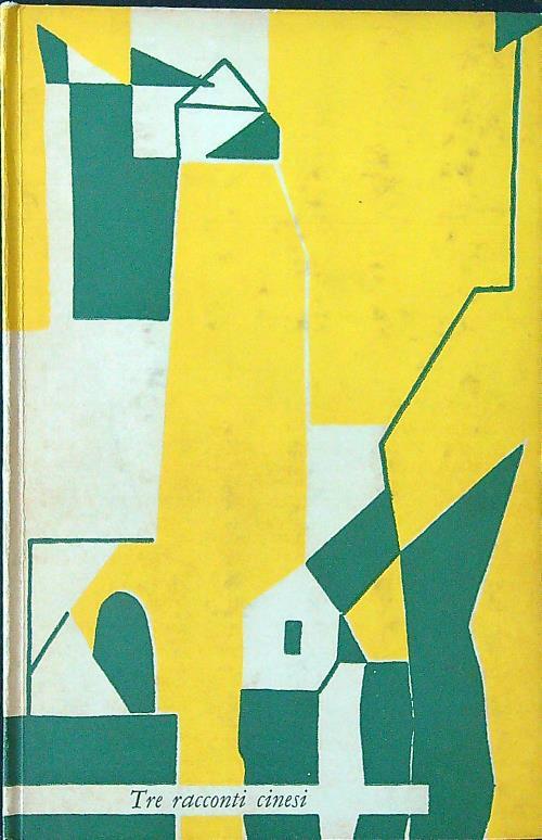 Tre racconti cinesi - Franz Kuhn - copertina