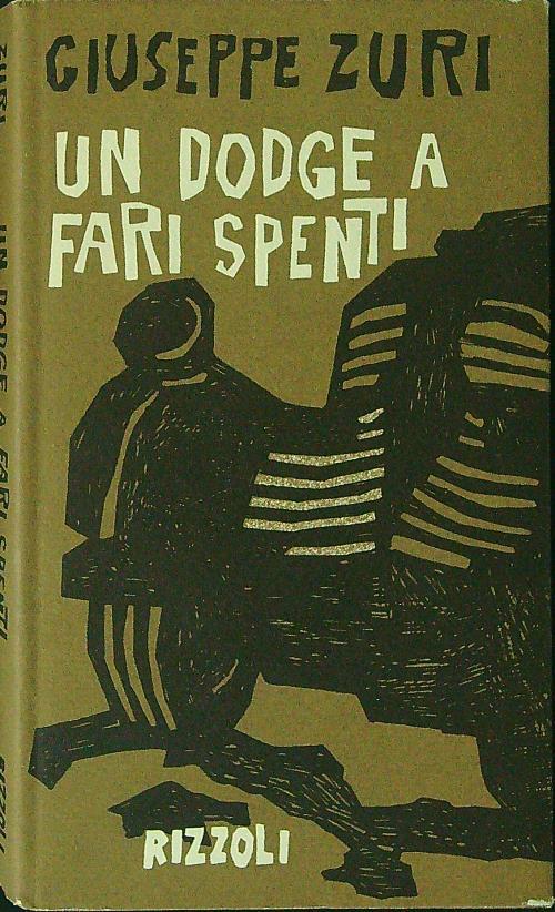 Un  dodge a fari spenti - Giuseppe Zuri - copertina