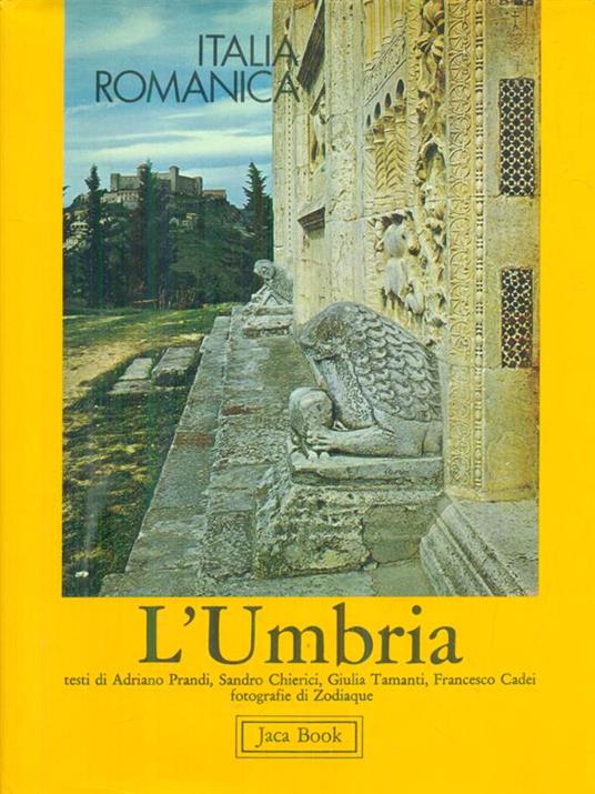 L' Umbria - copertina