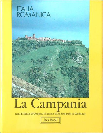 La Campania - copertina