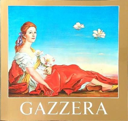 Romano Gazzera mostra antologica - copertina