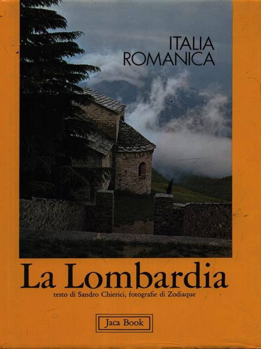 La Lombardia - Sandro Chierici - copertina