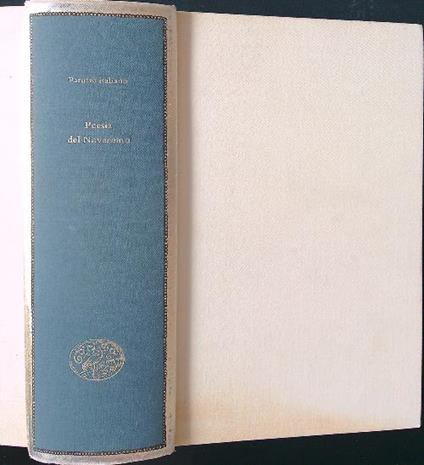 Poesia del Novecento - Edoardo Sanguineti - copertina