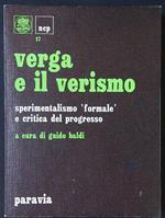 Verga e il verismo. Sperimentalismo formale e critica del progresso