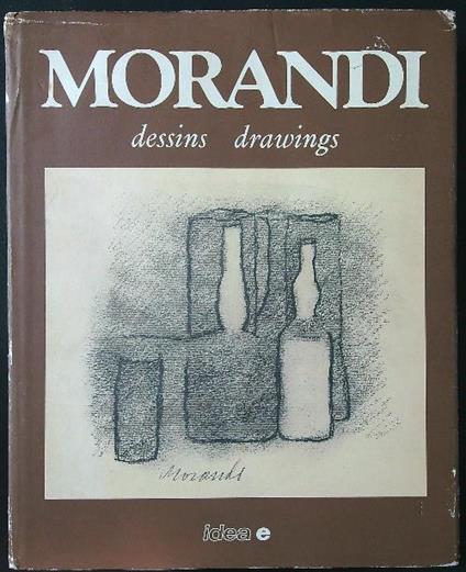 Morandi dessins - drawings - Franca May Gatto - copertina