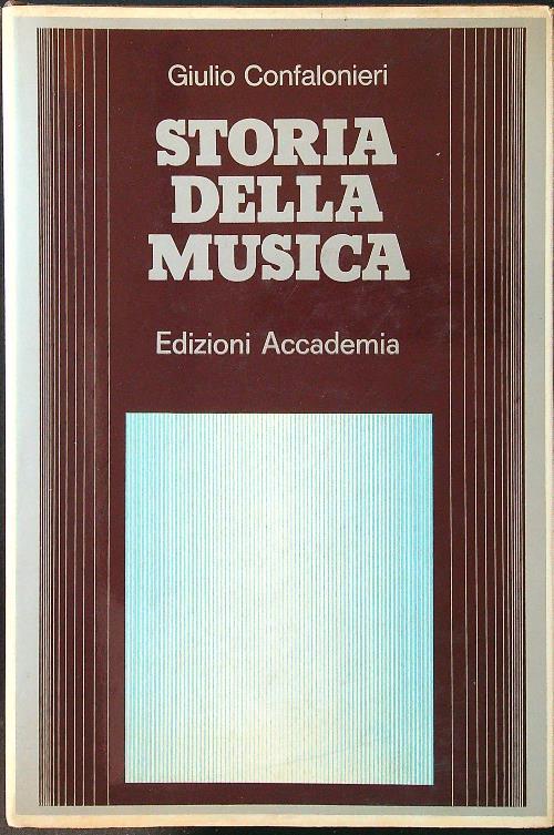 Storia della musica