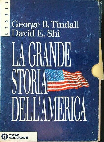 La grande storia dell'America 2 voll. - Tindall - copertina