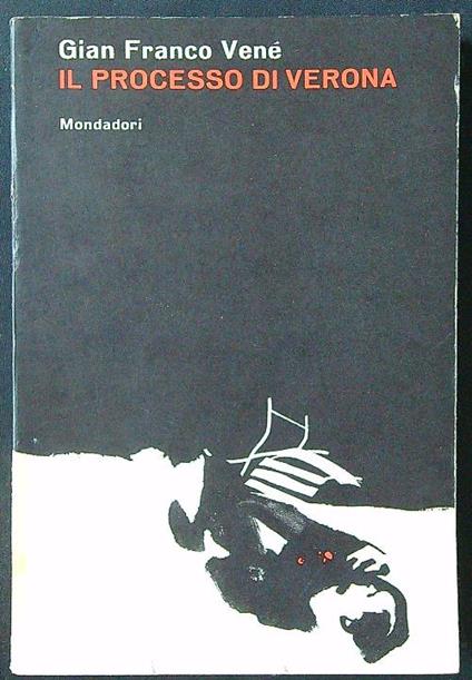 Il processo di Verona - Gian Franco Venè - copertina