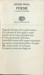 Poesie