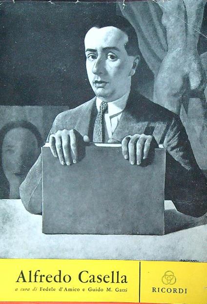 Alfredo Casella - d'Amico - copertina