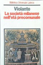 La società milanese nell'età precomunale
