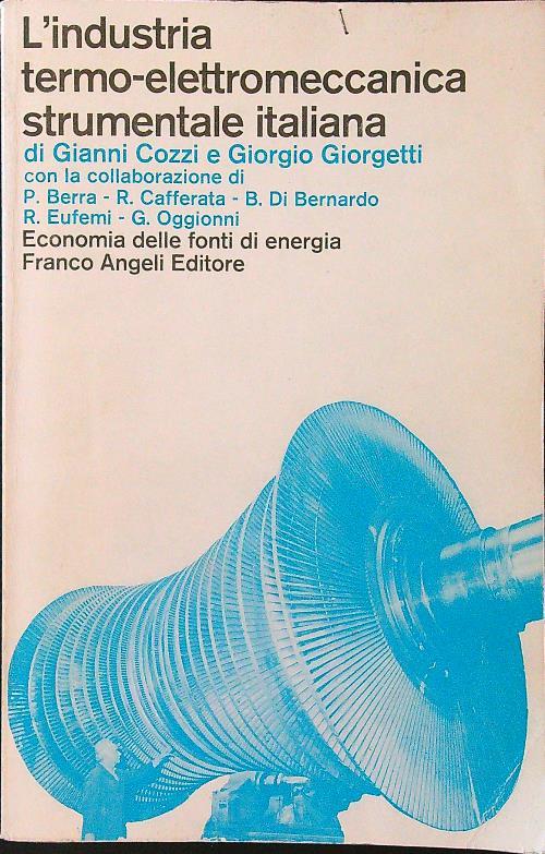 L' industria termo-elettromeccanica strumentale italiana