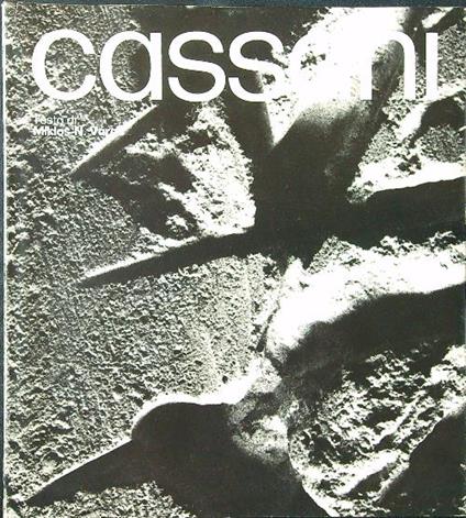 Nino Cassani - Miklos N. Varga - copertina