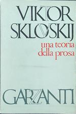 Una teoria della prosa