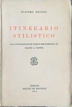 Itinerario stilistico