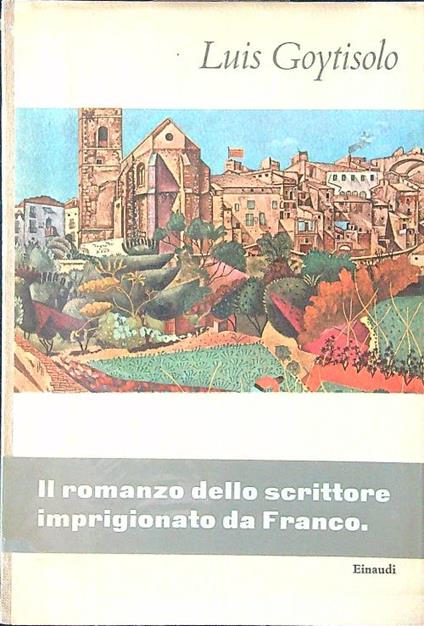 I sobborghi - Luis Goytisolo - copertina