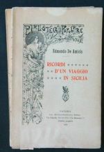 Ricordi d'un viaggio in Sicilia