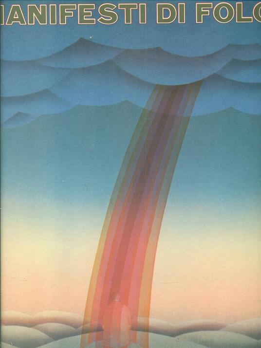 Manifesti di Folon - Milton Glaser - copertina