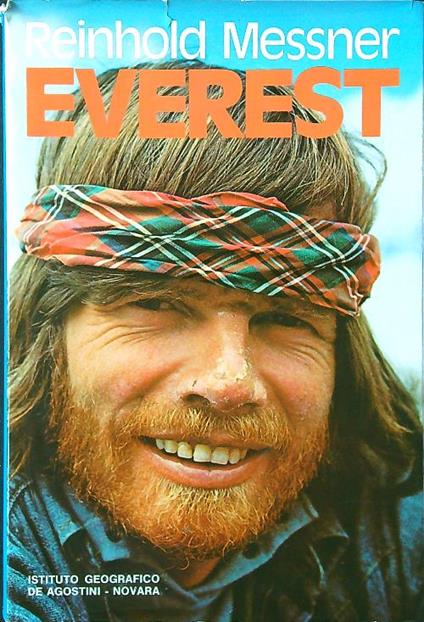 Everest - Reinhold Messner - copertina