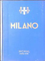 Milano. Monografia illustrata