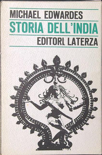 Storia dell'India - Michael Edwardes - copertina