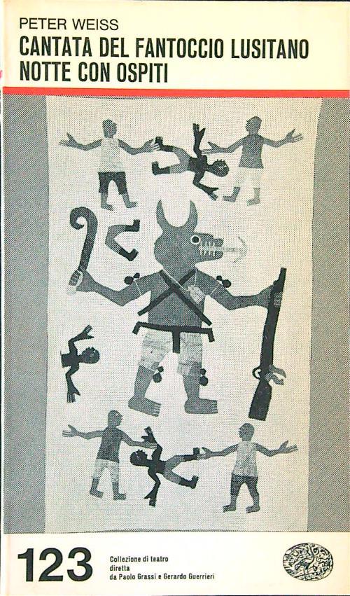 Cantata del fantoccio lusitano - Notte con ospiti - Peter Weiss - copertina