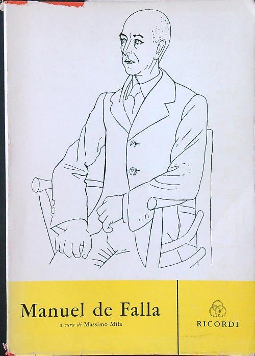 Mauel de Falla - Massimo Mila - copertina