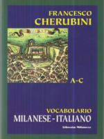Vocabolario milanese-italiano 6 voll