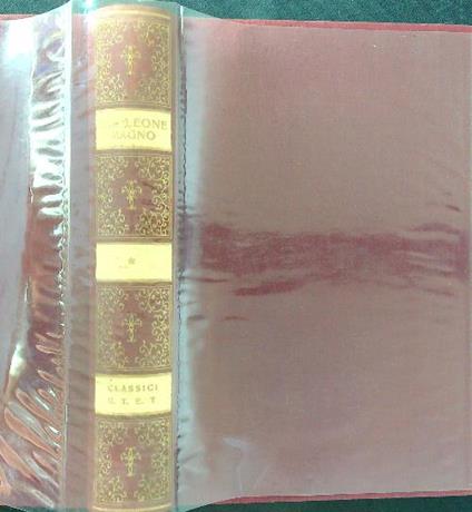 Omilie - Lettere di San Leone Magno - Tommaso Mariucci - copertina