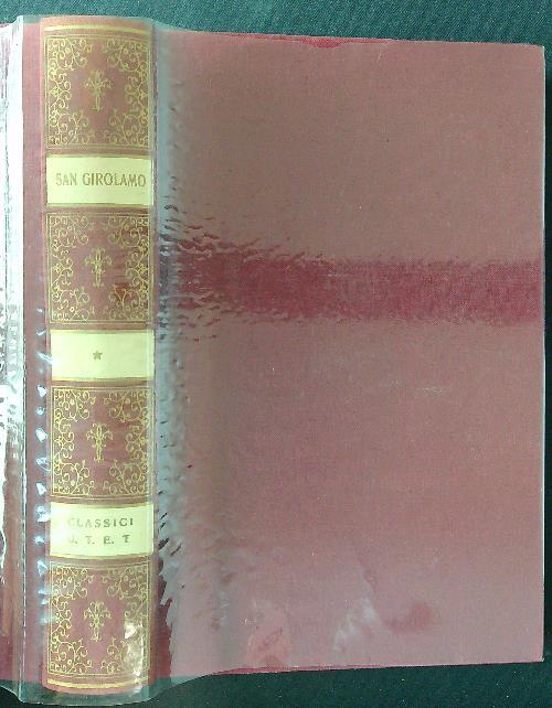 Opere scelte di San Girolamo vol. I