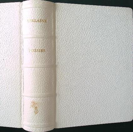 Poesies - Verlaine - copertina